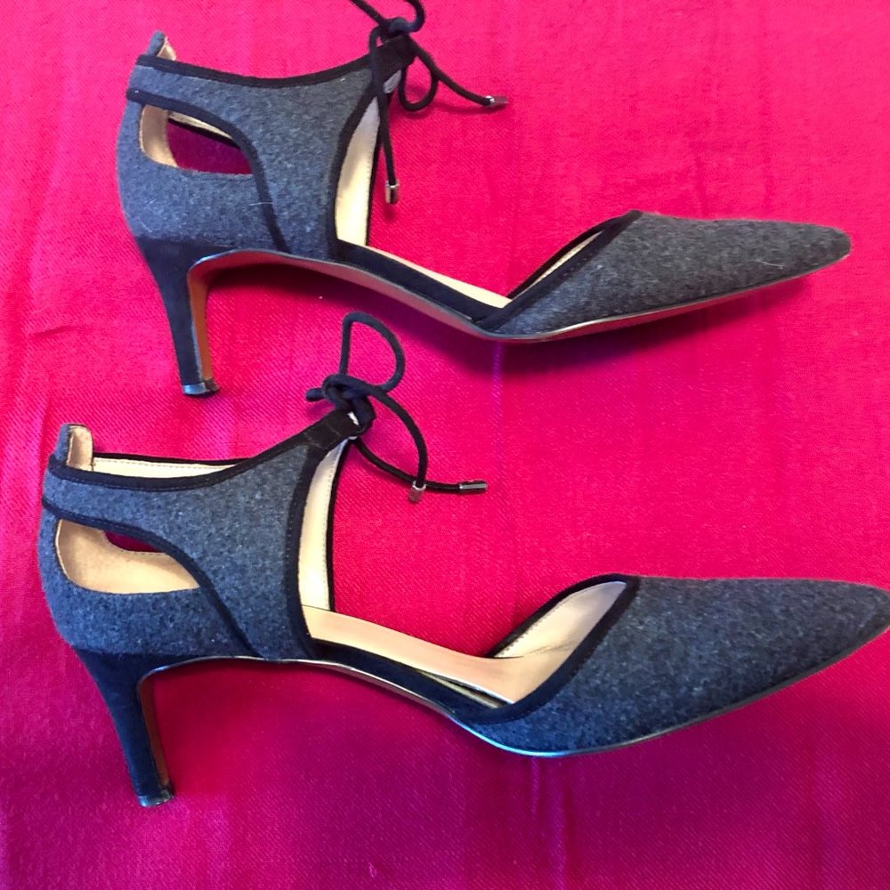 Franco Sarto Grey Darlis Pumps
